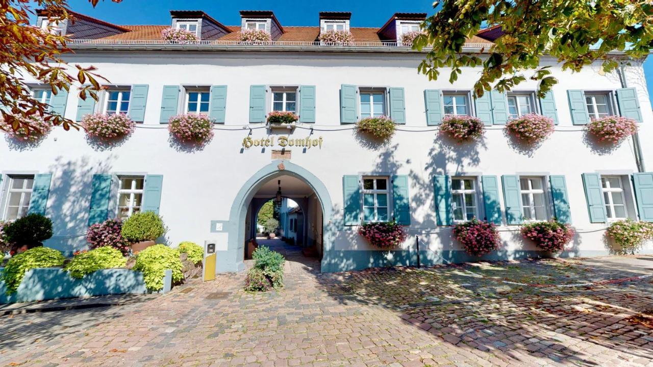Hotel Domhof Speyer Dış mekan fotoğraf